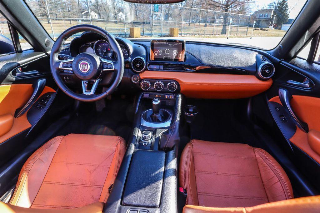used 2017 FIAT 124 Spider car, priced at $17,000