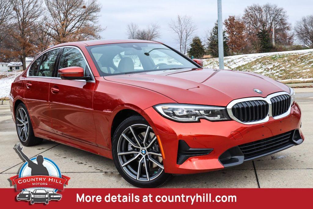 used 2019 BMW 330 car, priced at $23,000