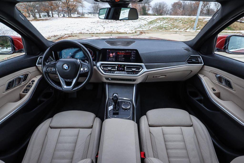 used 2019 BMW 330 car, priced at $23,000