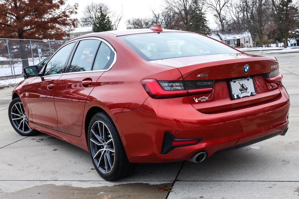 used 2019 BMW 330 car, priced at $23,000