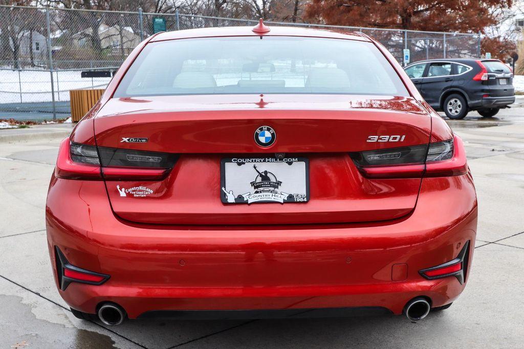 used 2019 BMW 330 car, priced at $23,000