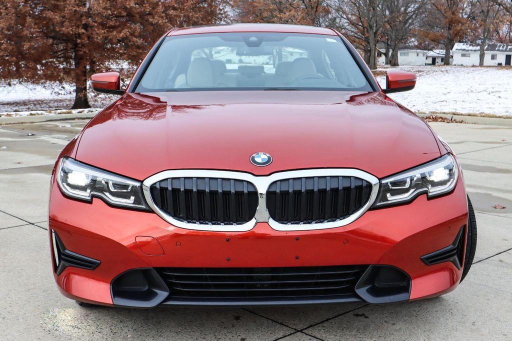 used 2019 BMW 330 car, priced at $23,000