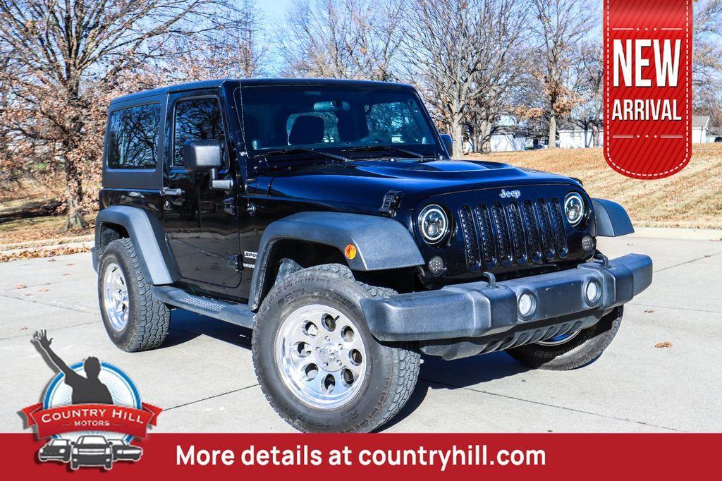 used 2014 Jeep Wrangler car, priced at $16,000