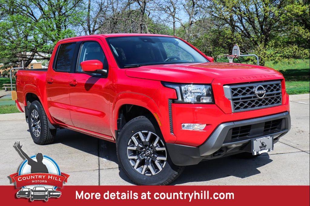 used 2022 Nissan Frontier car, priced at $25,000