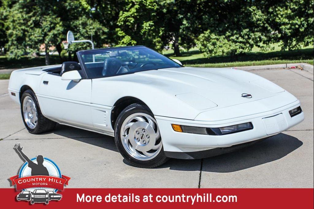 used 1995 Chevrolet Corvette car, priced at $11,126