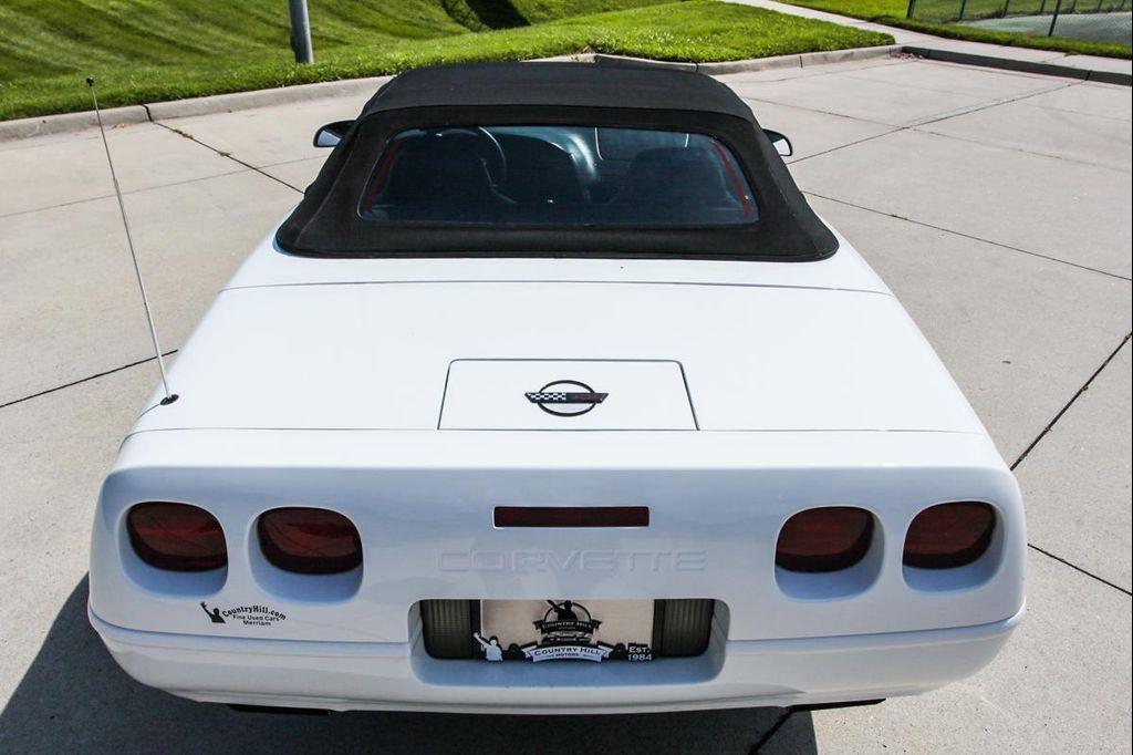 used 1995 Chevrolet Corvette car, priced at $11,126