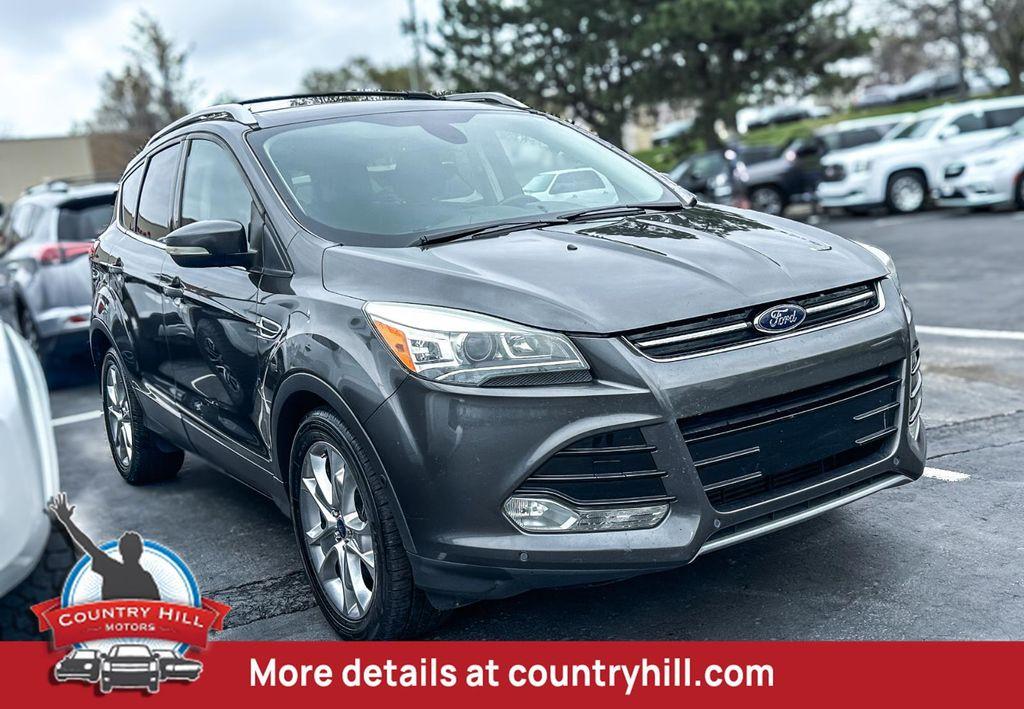 used 2015 Ford Escape car, priced at $8,500
