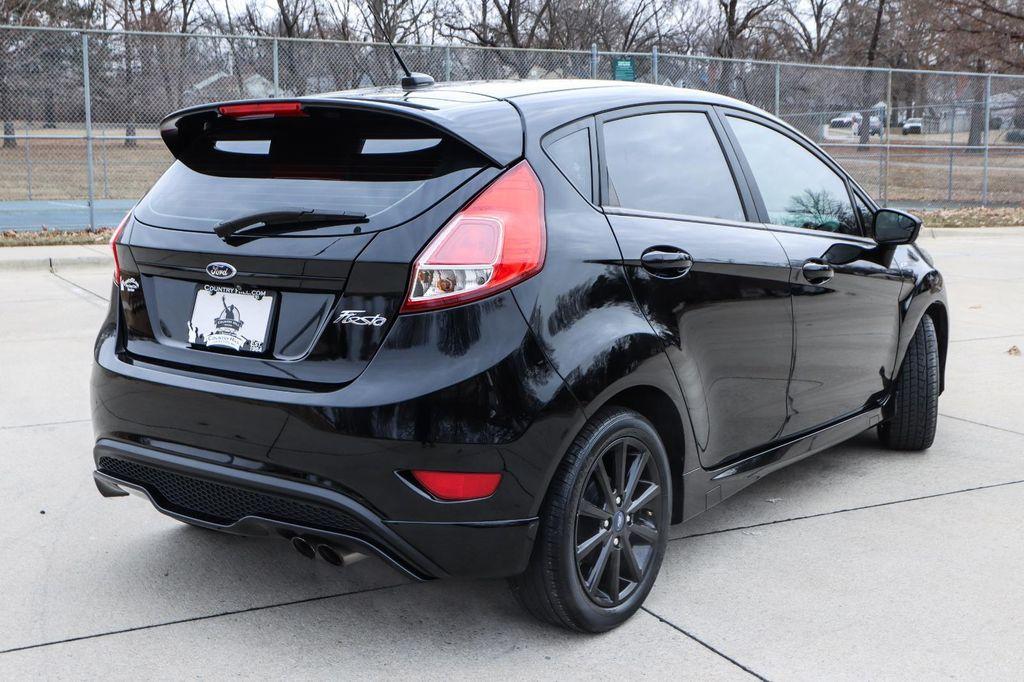 used 2019 Ford Fiesta car, priced at $12,500