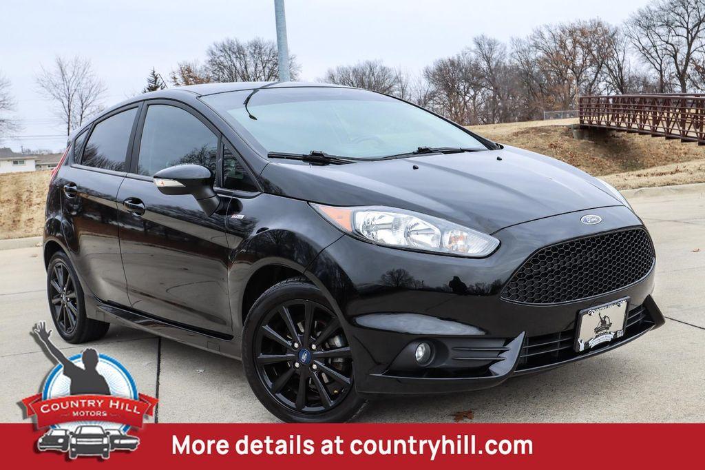 used 2019 Ford Fiesta car, priced at $12,500
