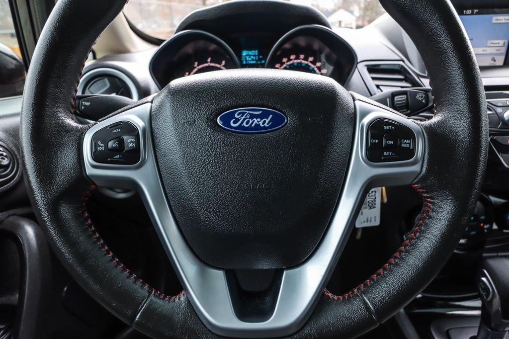 used 2019 Ford Fiesta car, priced at $12,500