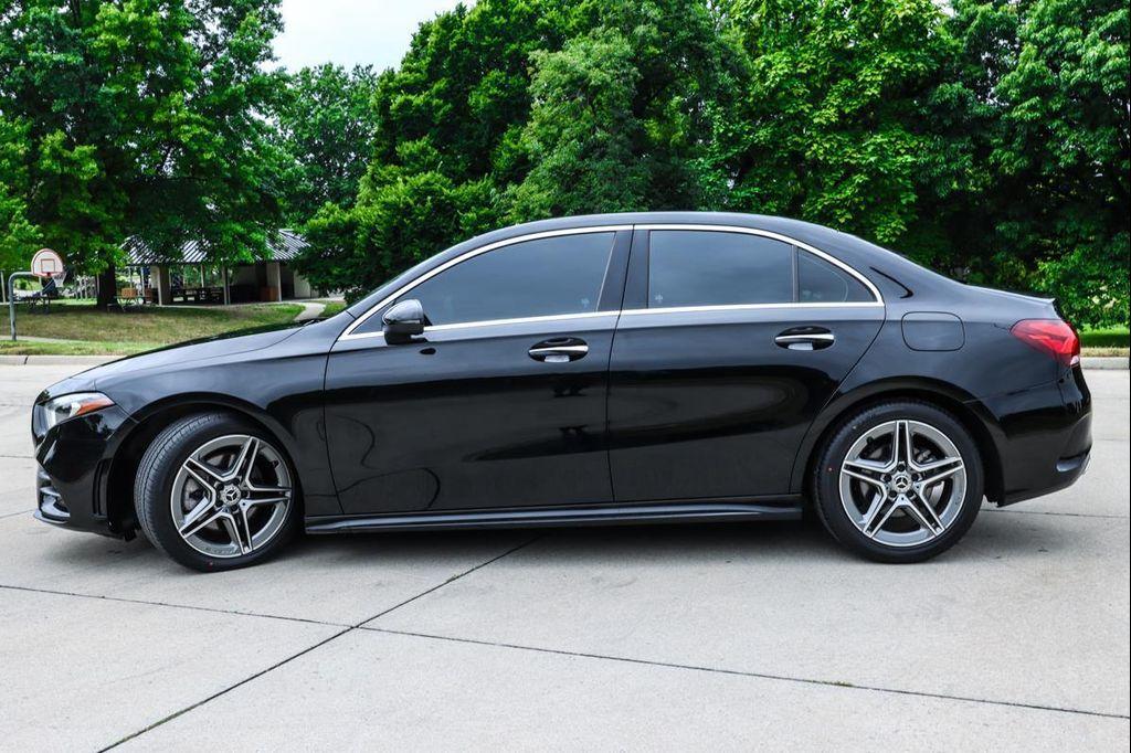 used 2022 Mercedes-Benz A-Class car, priced at $24,601