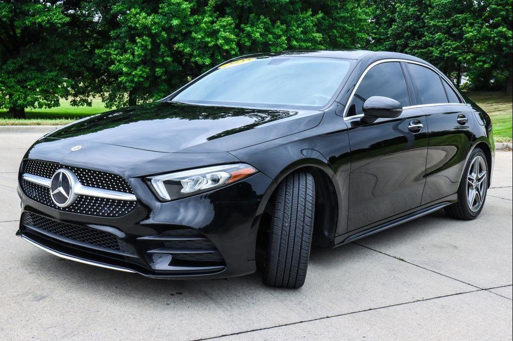 used 2022 Mercedes-Benz A-Class car, priced at $24,601