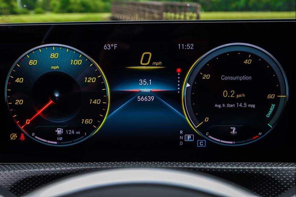 used 2022 Mercedes-Benz A-Class car, priced at $24,601