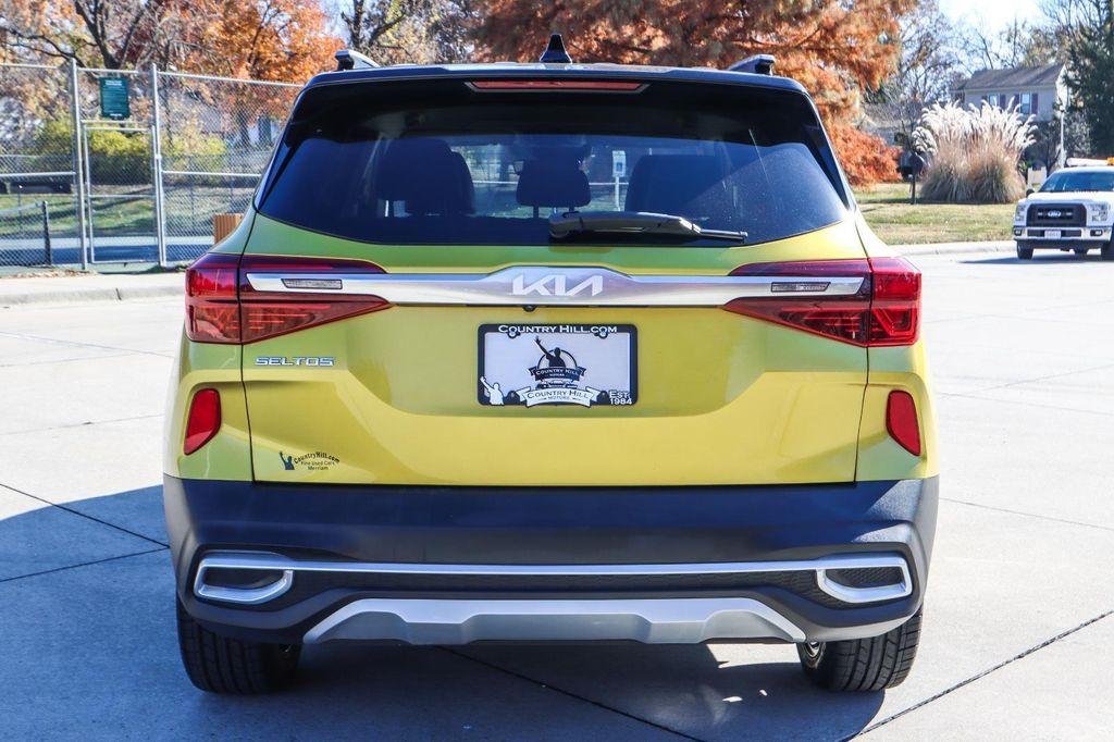 used 2023 Kia Seltos car, priced at $20,500