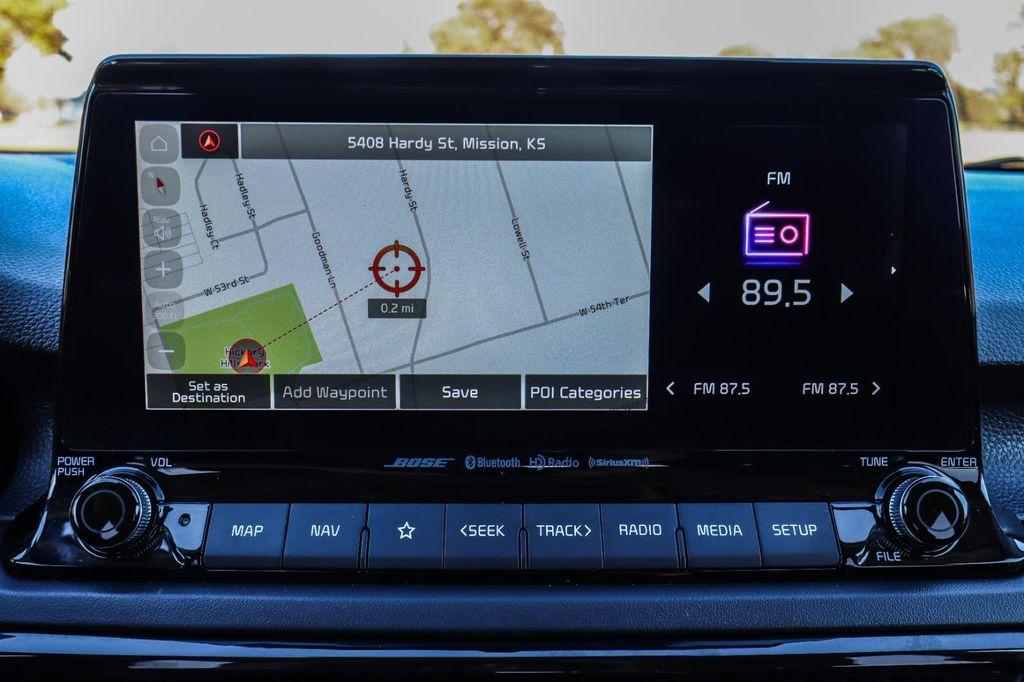 used 2023 Kia Seltos car, priced at $20,500