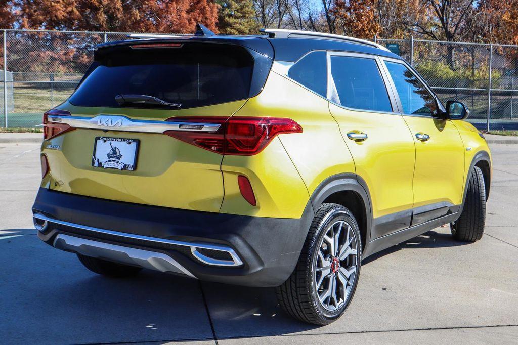 used 2023 Kia Seltos car, priced at $20,500