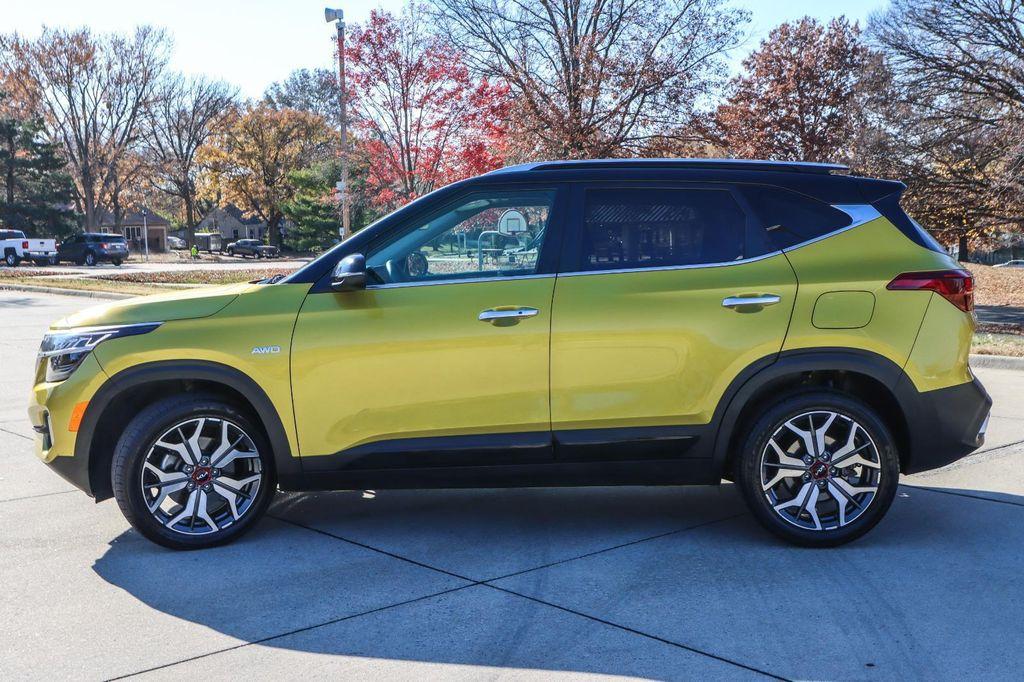 used 2023 Kia Seltos car, priced at $20,500