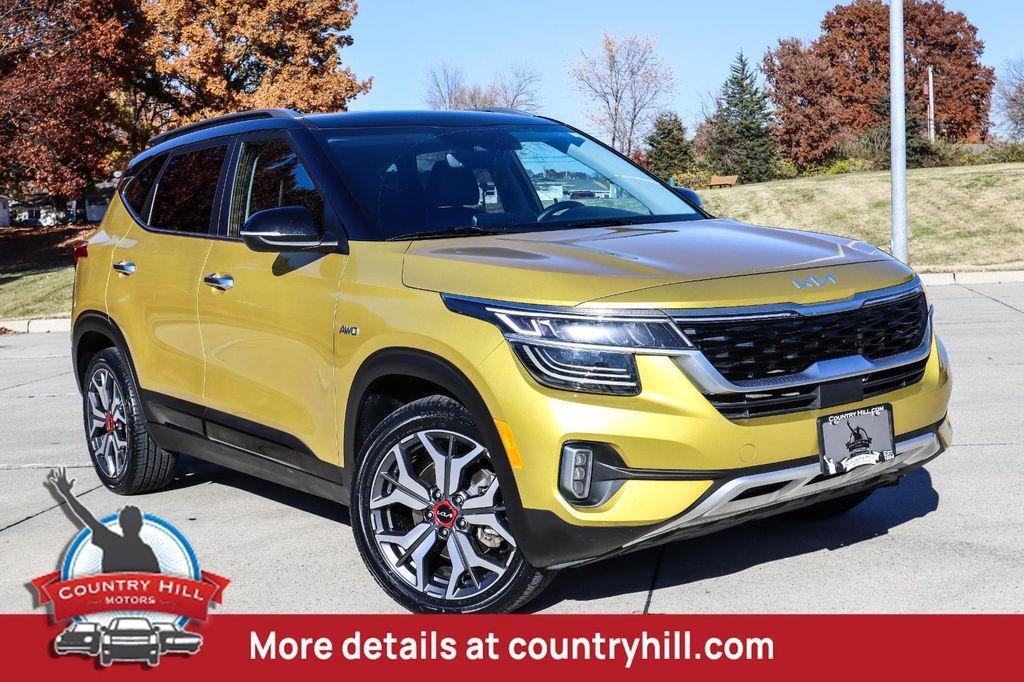 used 2023 Kia Seltos car, priced at $20,500