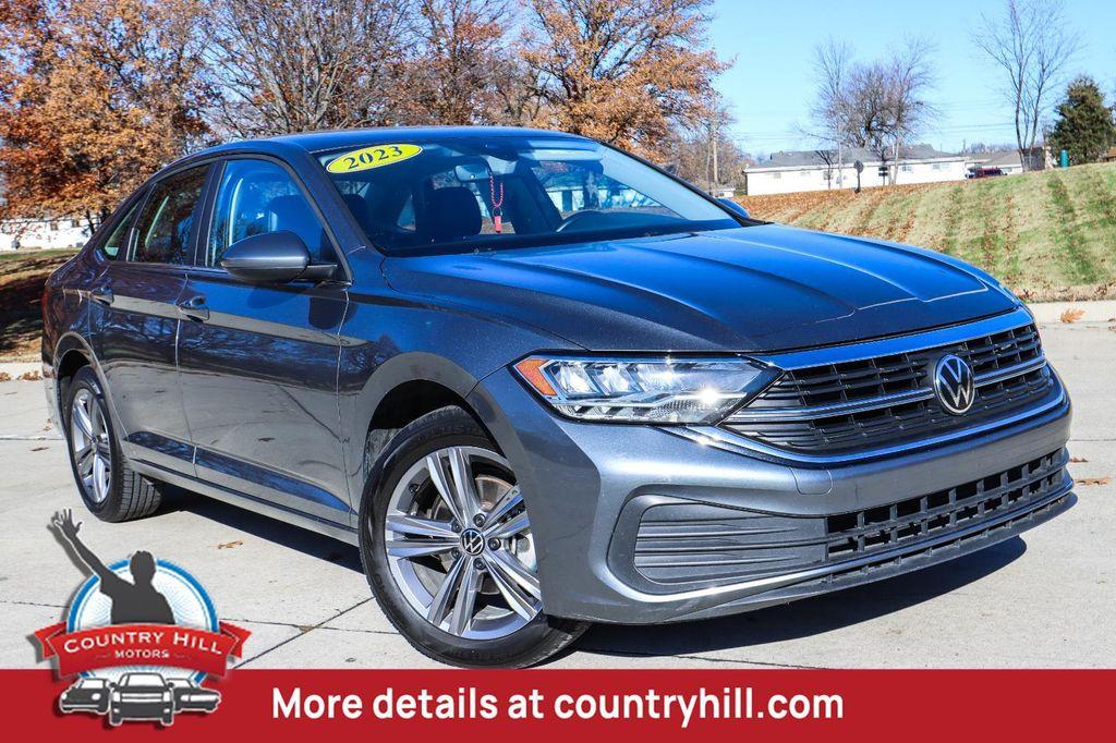 used 2023 Volkswagen Jetta car, priced at $17,850