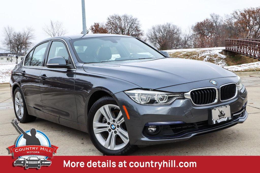 used 2018 BMW 330 car, priced at $16,850