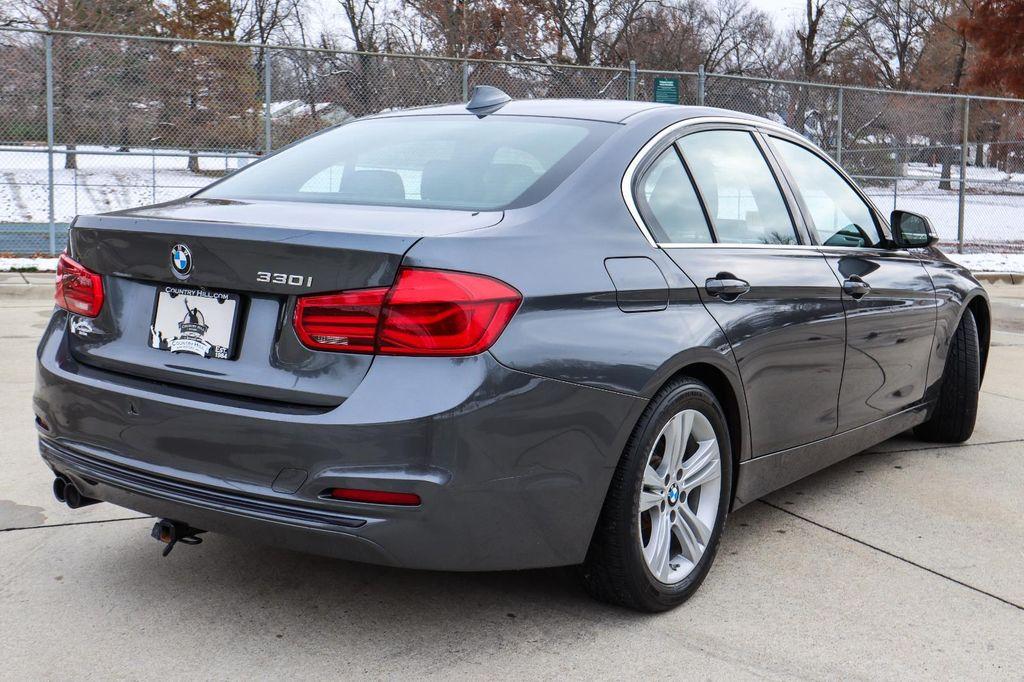 used 2018 BMW 330 car, priced at $16,850