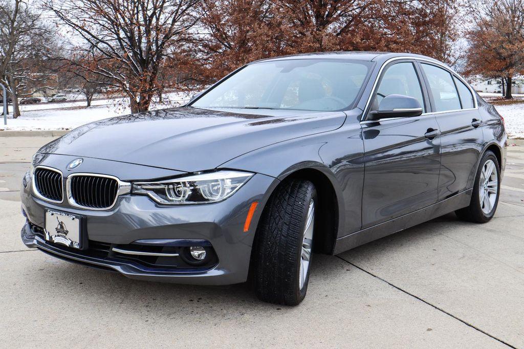 used 2018 BMW 330 car, priced at $16,850