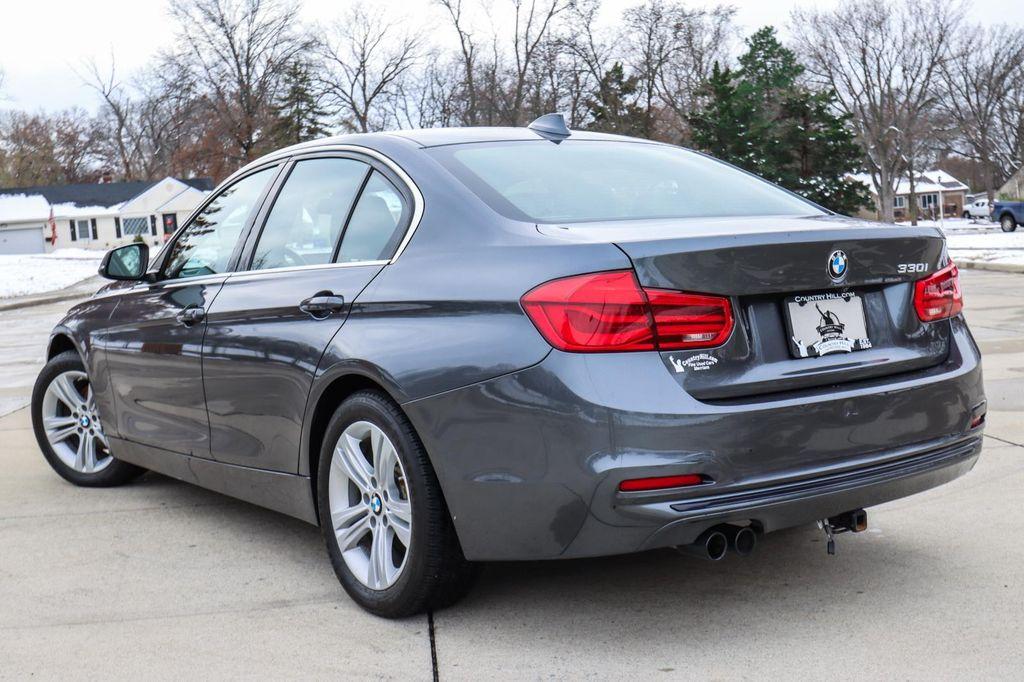 used 2018 BMW 330 car, priced at $16,850