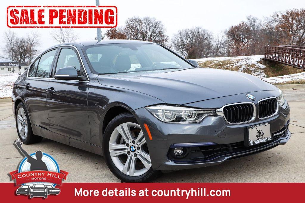 used 2018 BMW 330 car, priced at $16,355