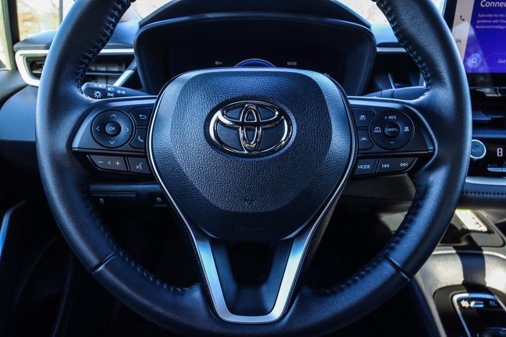 used 2025 Toyota Corolla Hybrid car, priced at $26,500