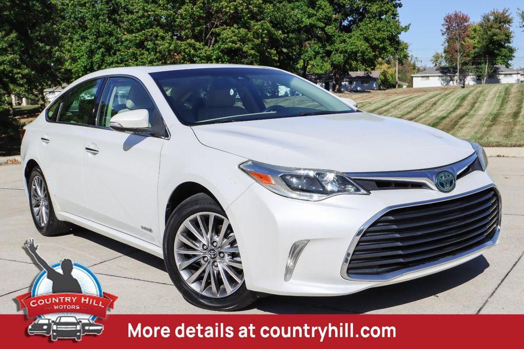 used 2016 Toyota Avalon Hybrid car, priced at $18,000