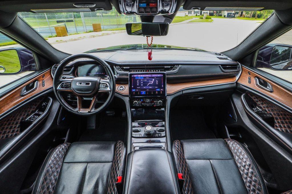 used 2022 Jeep Grand Cherokee car, priced at $30,449