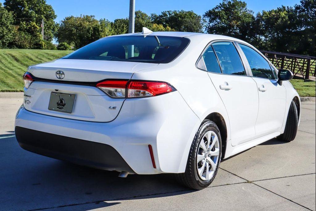 used 2024 Toyota Corolla car, priced at $18,000