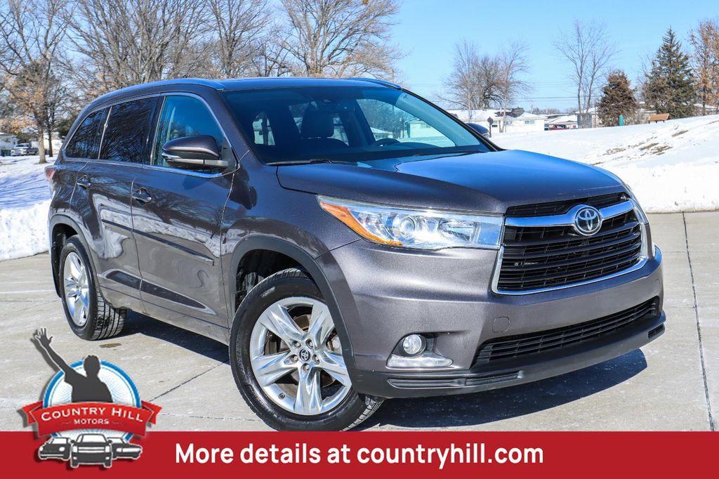 used 2016 Toyota Highlander car, priced at $20,400