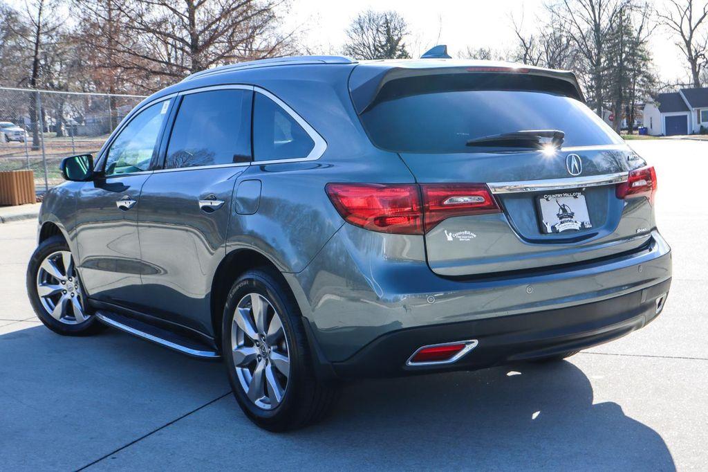 used 2014 Acura MDX car, priced at $16,000