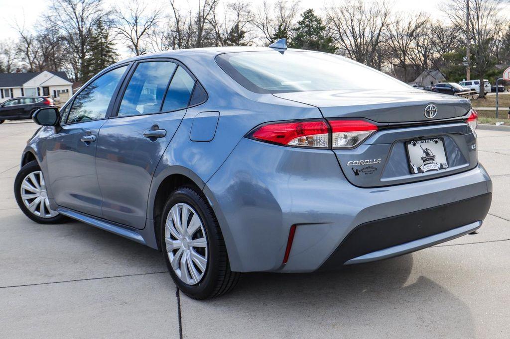 used 2021 Toyota Corolla car, priced at $17,500