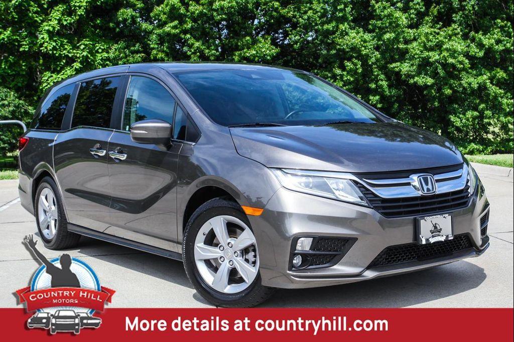 used 2019 Honda Odyssey car, priced at $21,289