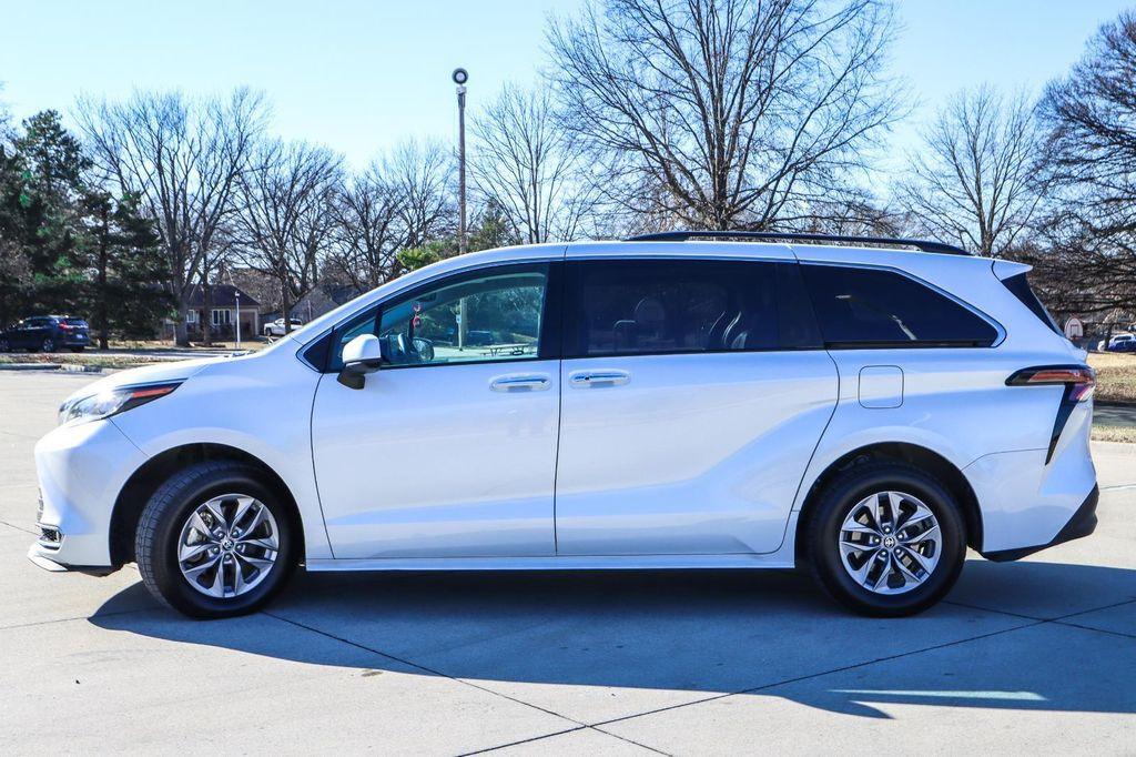 used 2023 Toyota Sienna car, priced at $34,193