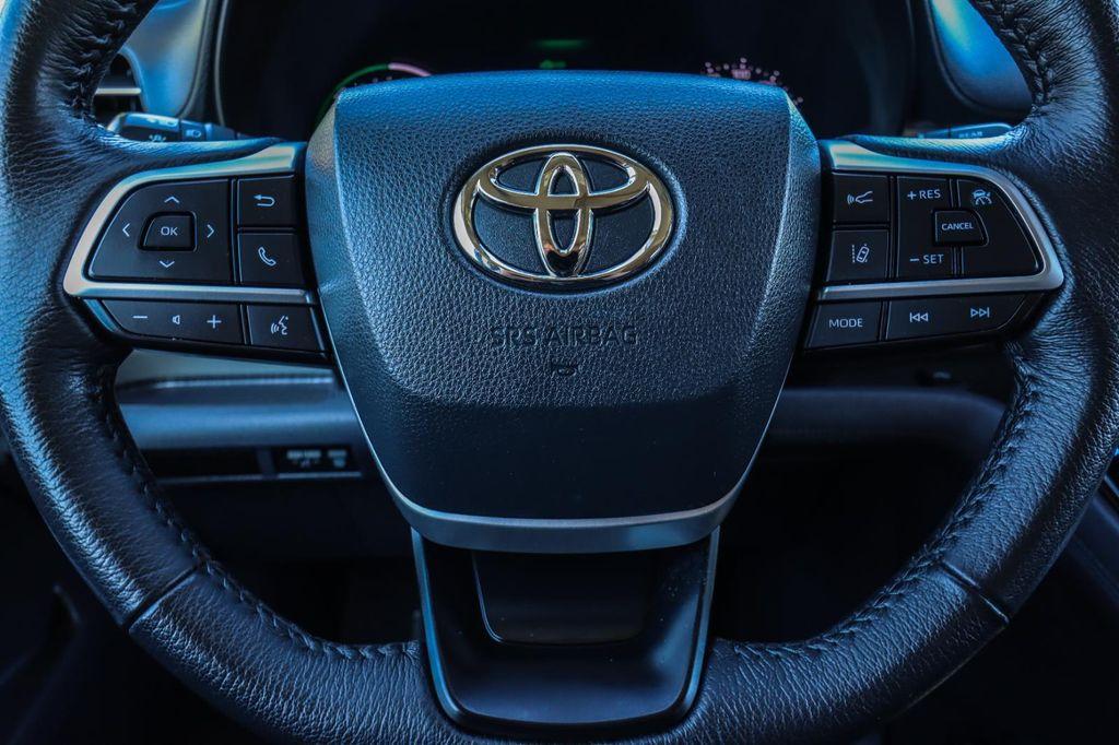 used 2023 Toyota Sienna car, priced at $34,193