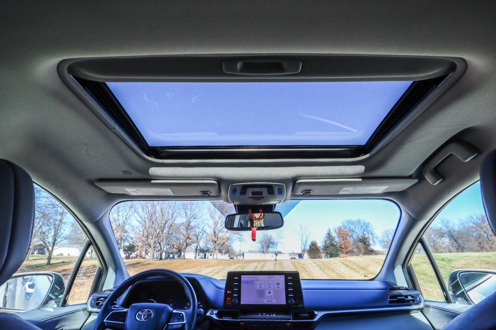 used 2023 Toyota Sienna car, priced at $34,193