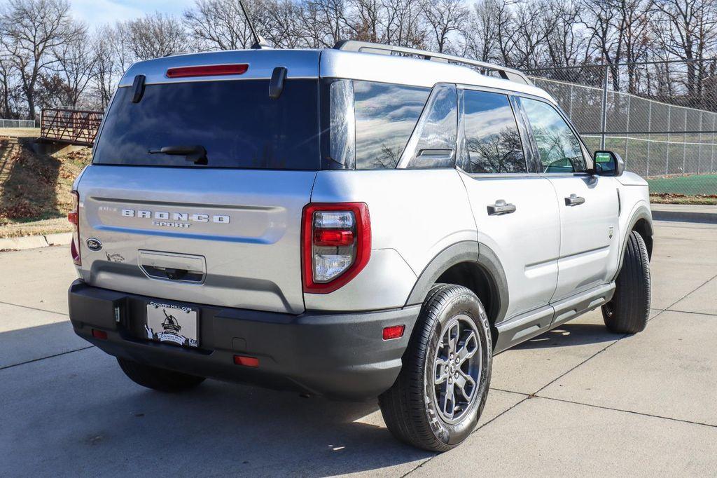 used 2021 Ford Bronco Sport car, priced at $20,350