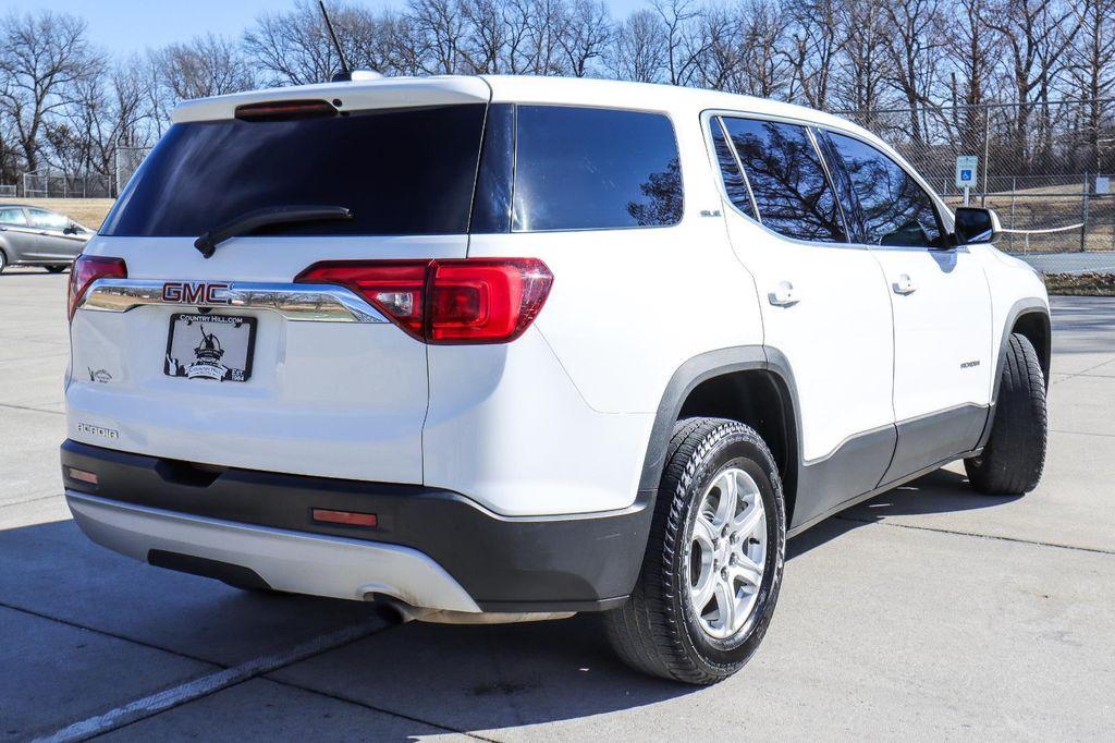 used 2018 GMC Acadia car, priced at $15,000