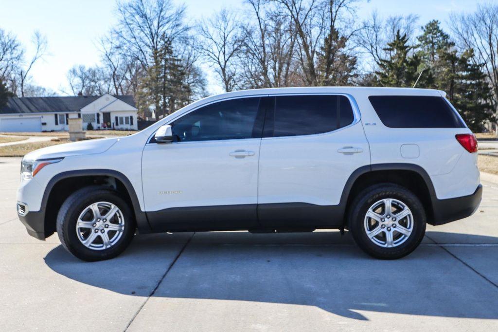 used 2018 GMC Acadia car, priced at $15,000