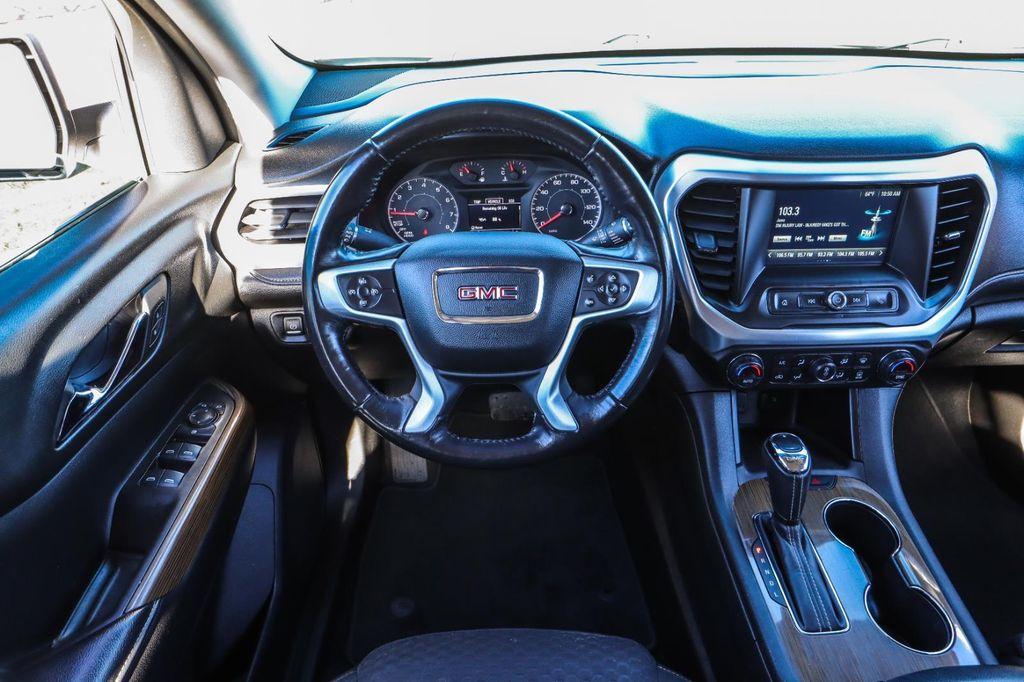 used 2018 GMC Acadia car, priced at $15,000