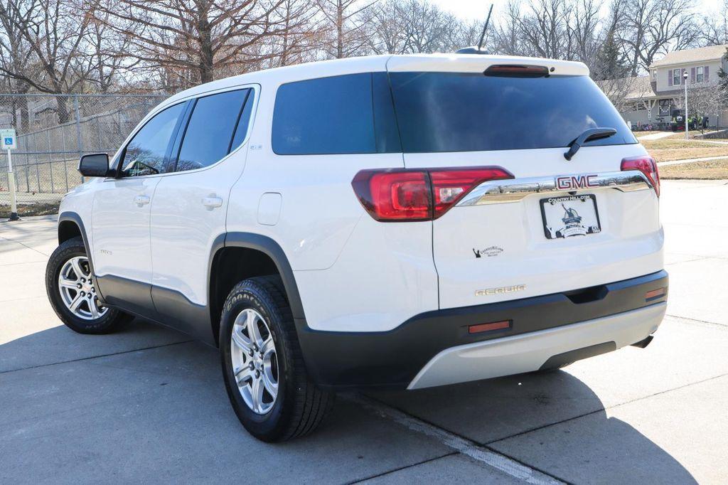 used 2018 GMC Acadia car, priced at $15,000