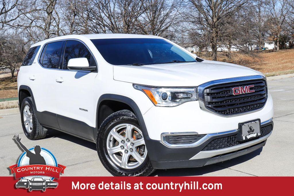 used 2018 GMC Acadia car, priced at $14,500