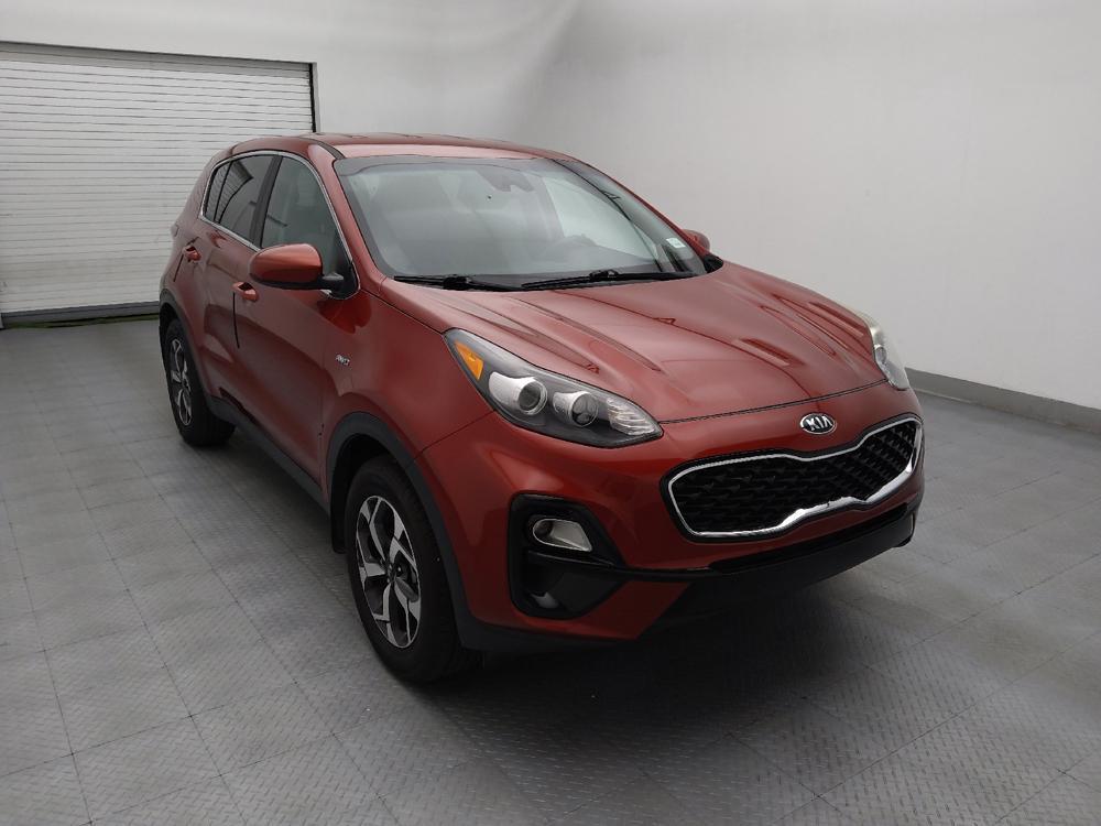 used 2021 Kia Sportage car, priced at $18,995