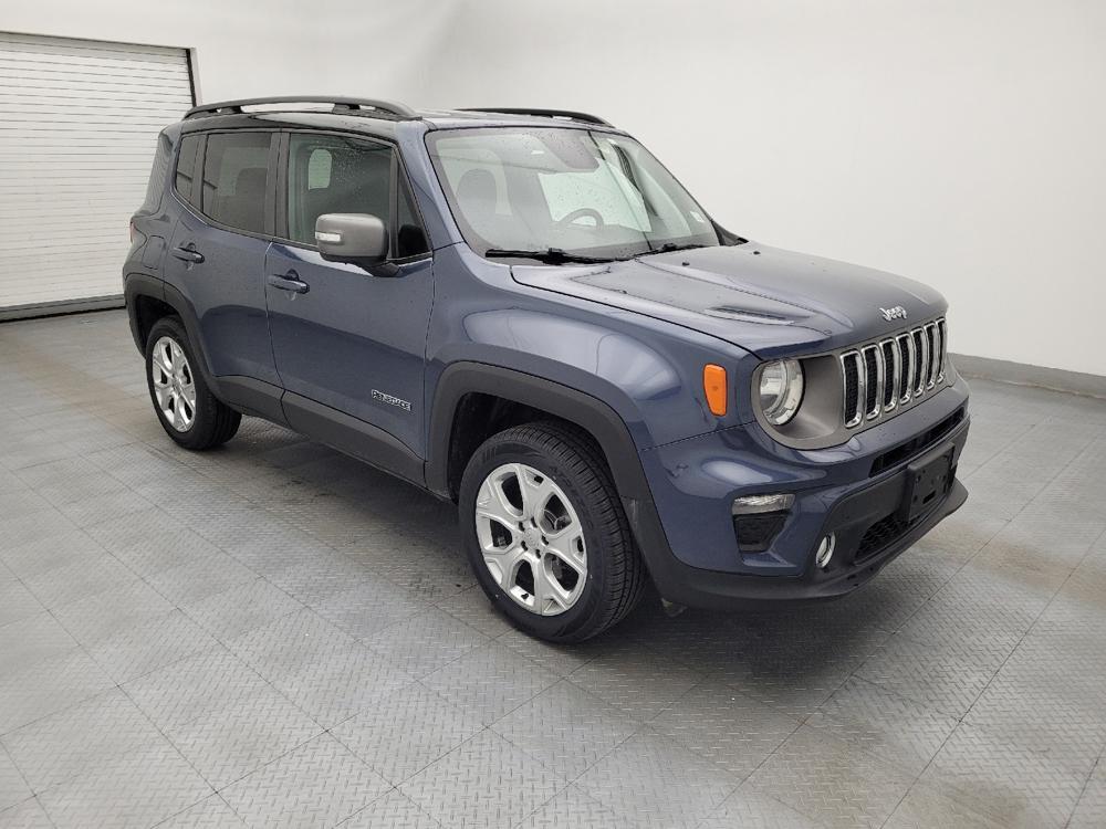 used 2020 Jeep Renegade car, priced at $19,095