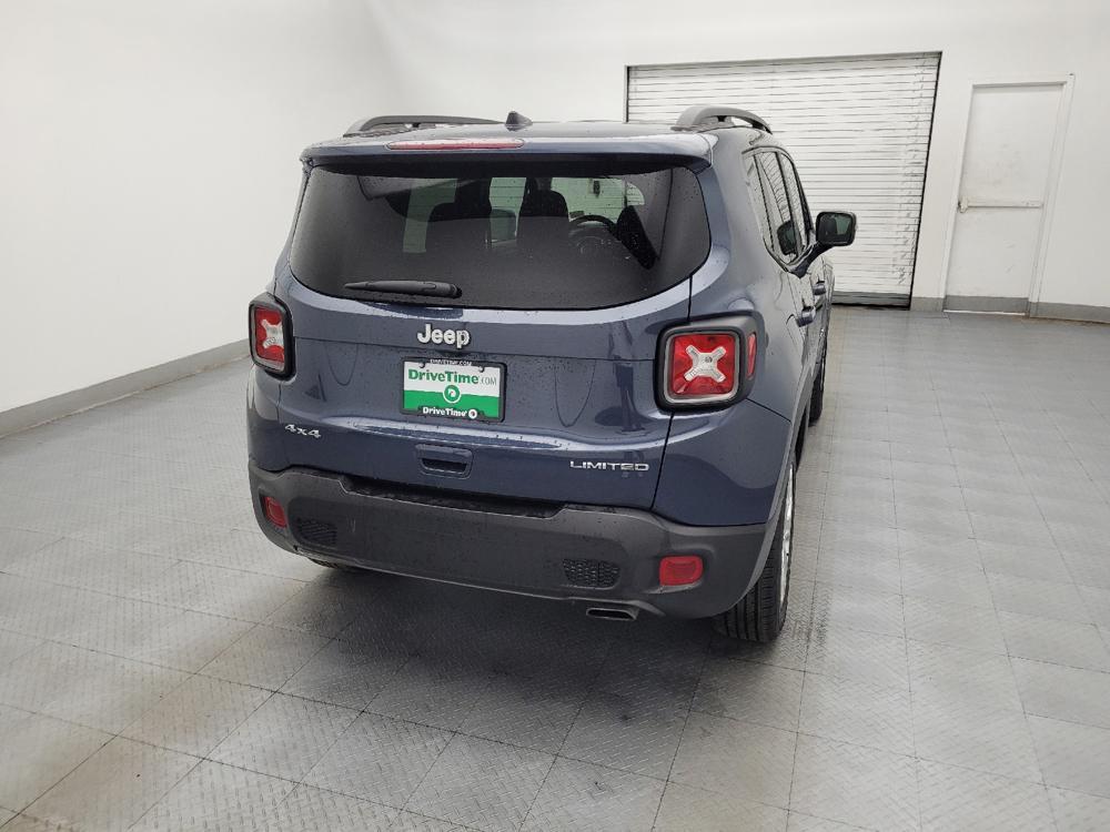 used 2020 Jeep Renegade car, priced at $19,095