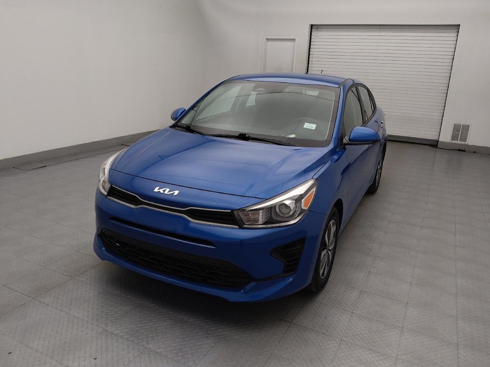 used 2023 Kia Rio car, priced at $20,695