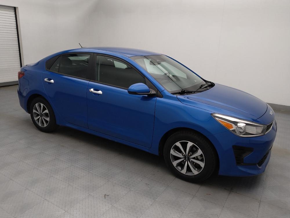 used 2023 Kia Rio car, priced at $20,695